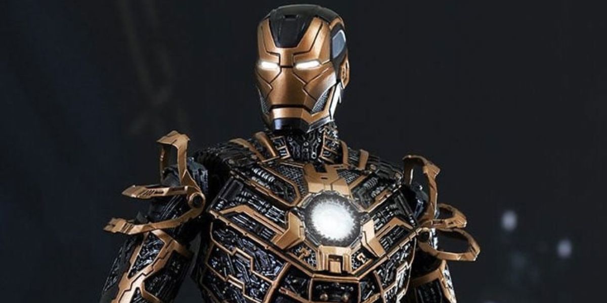Mark XLI Iron Man Armor