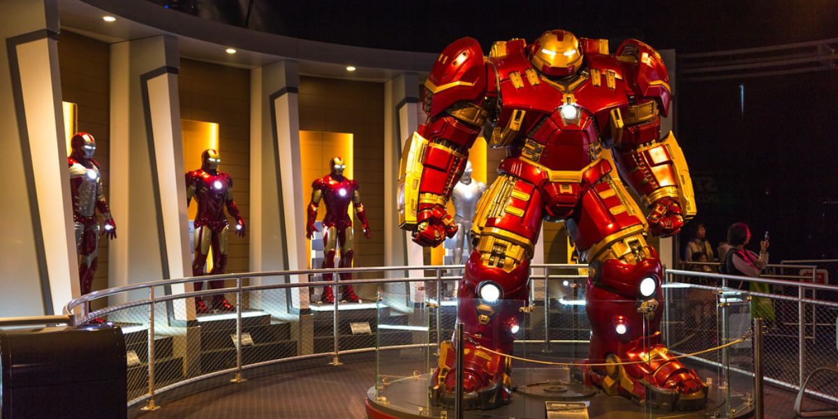 Mark XLIV Iron Man Armor