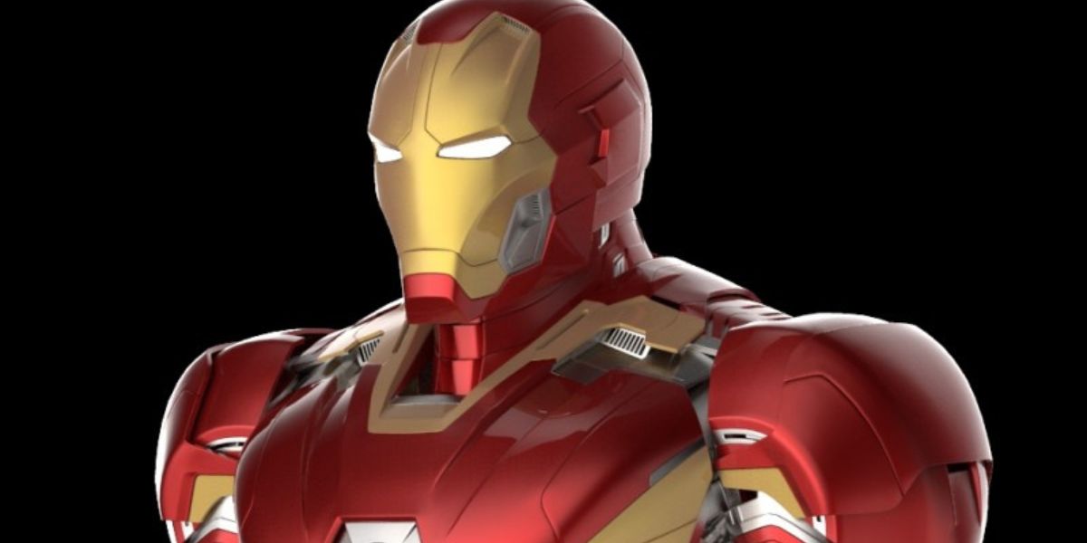 Mark XLV Iron Man Armor