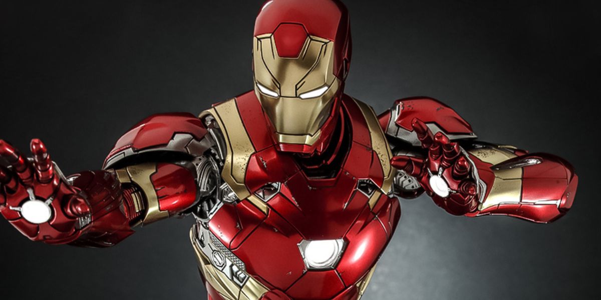 Mark XLVI Iron Man Armor
