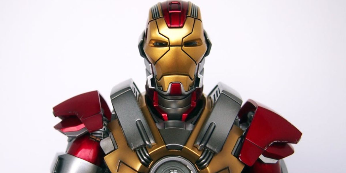 Mark XVII Iron Man Armor