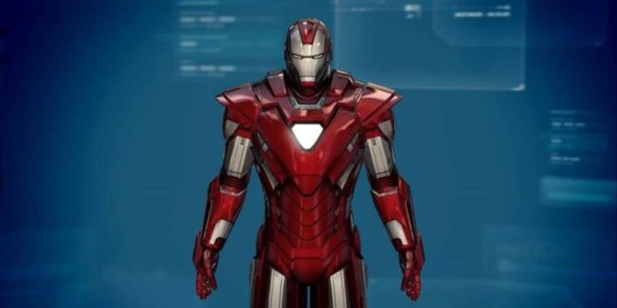 Mark XXXIII Iron Man Armor