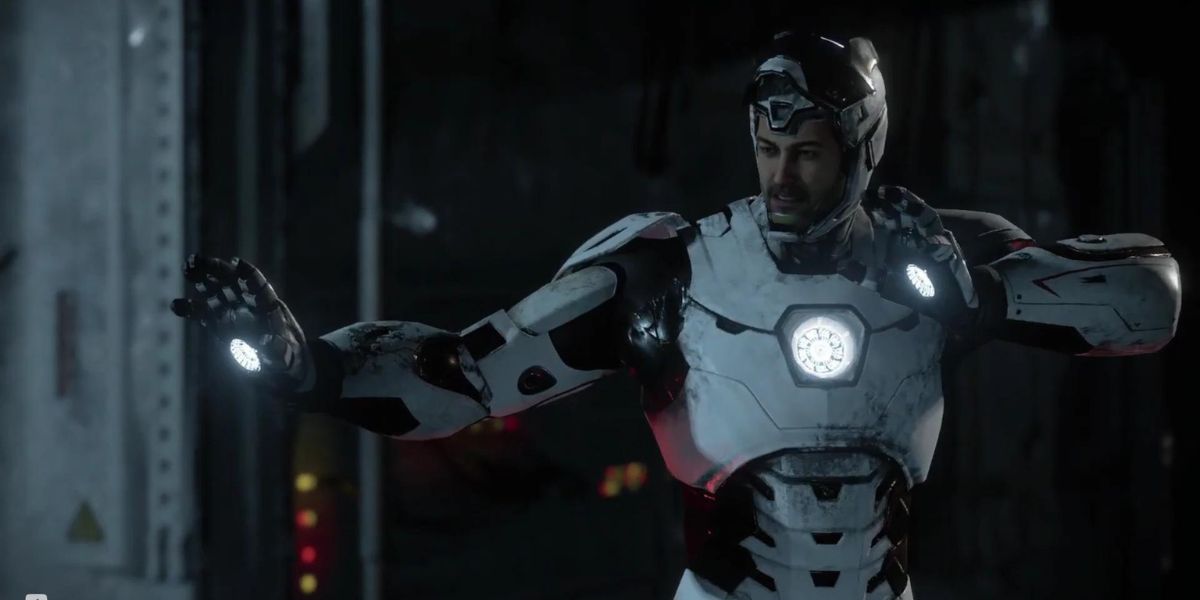 Mark XXXIX Iron Man Armor