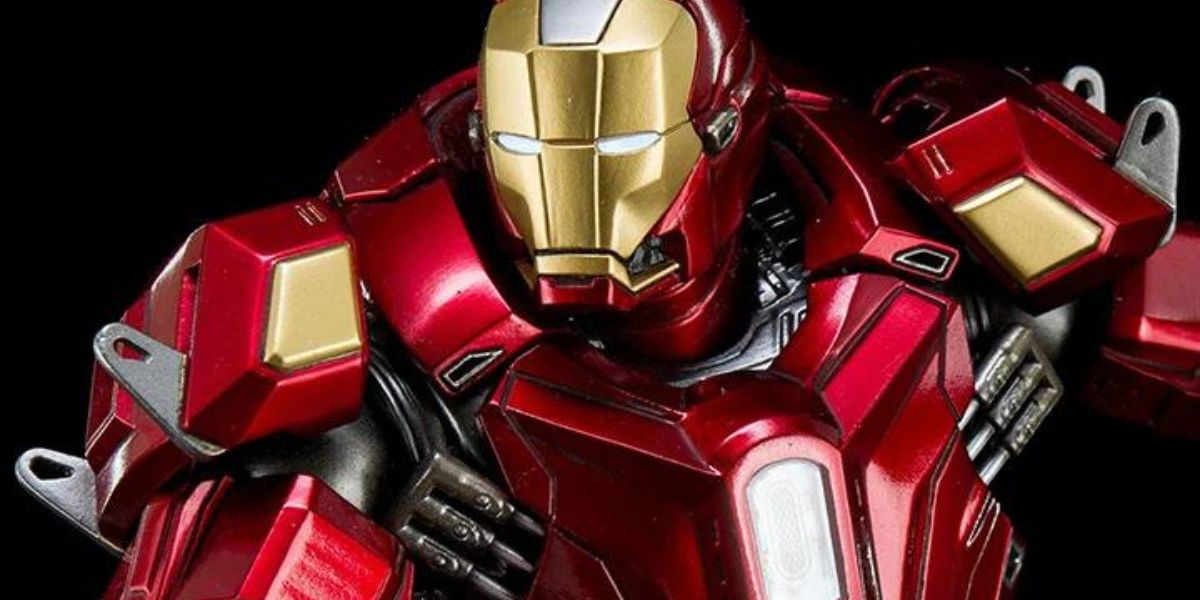 Mark XXXV Iron Man Armor