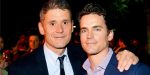 Matt Bomer and Simon Halls