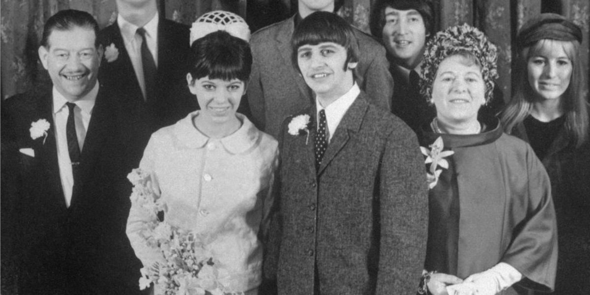 Maureen Cox and Ringo Starr