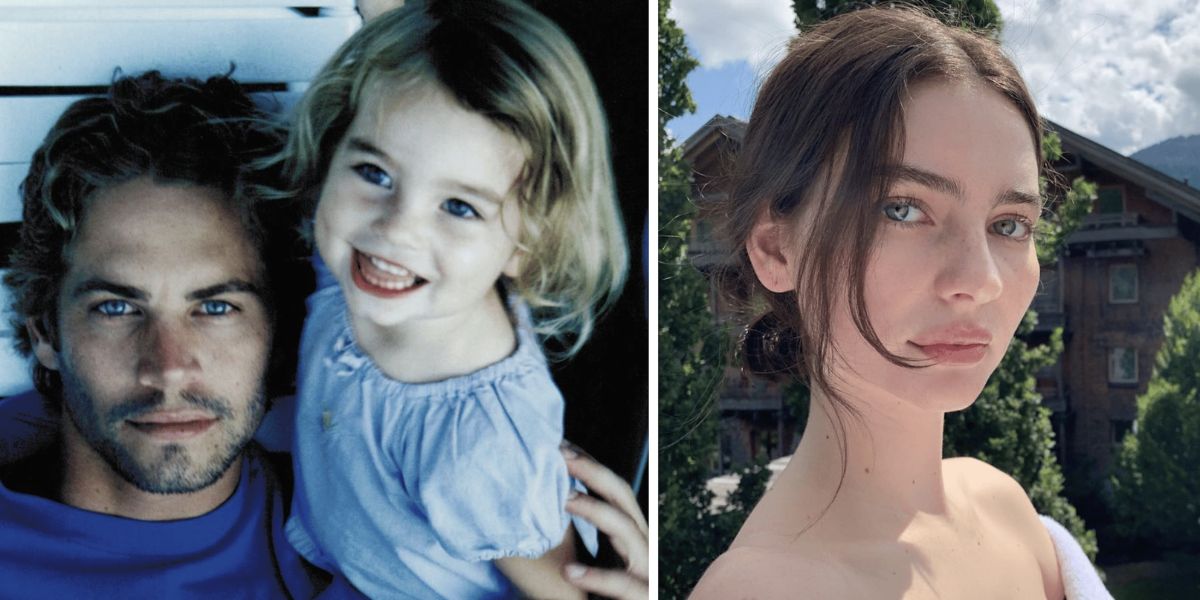 Meadow Walker  then and now
