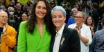 Megan Rapinoe and Sue Bird