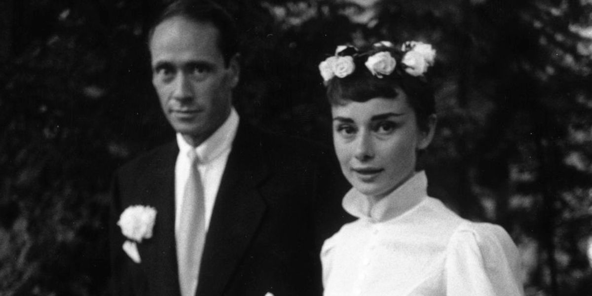 Mel Ferrer and Audrey Hepburn