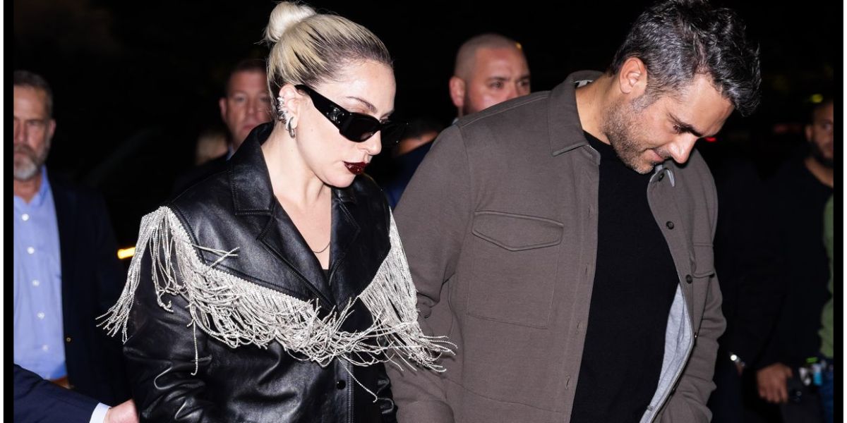 Michael Polansky and Lady GAGA