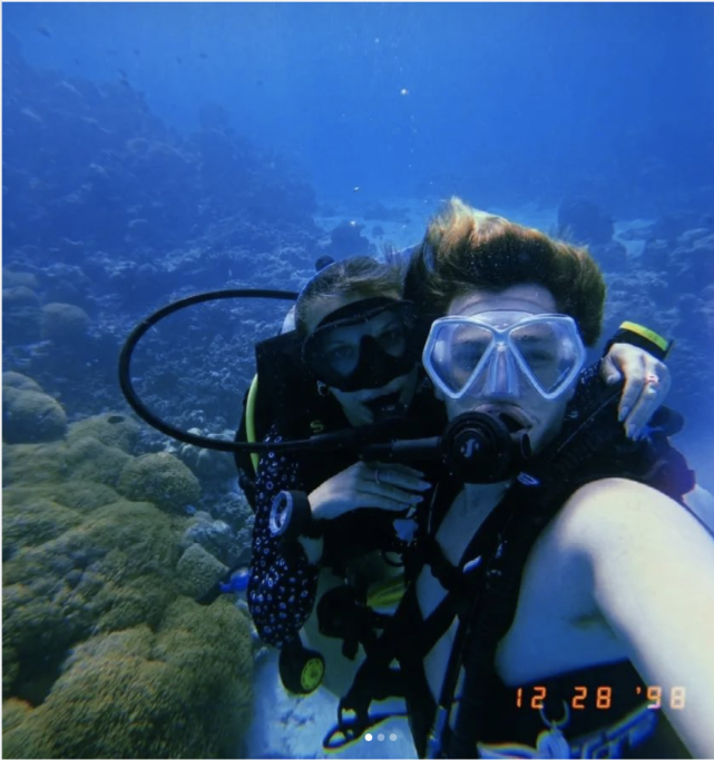 Millie Bobby Brown underwater Marriage Proposal