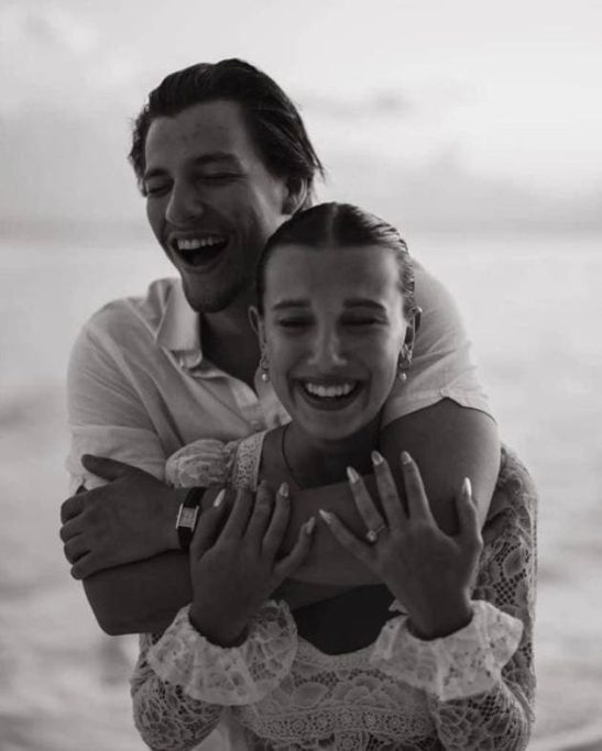 Millie Bobby Brown's Wedding Photo