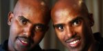 Mo Farah and Hassan Farah (1)