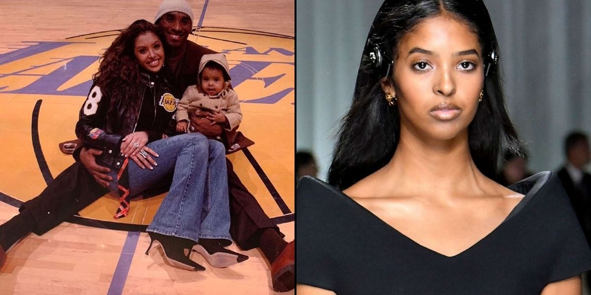 Natalia Bryant then and now