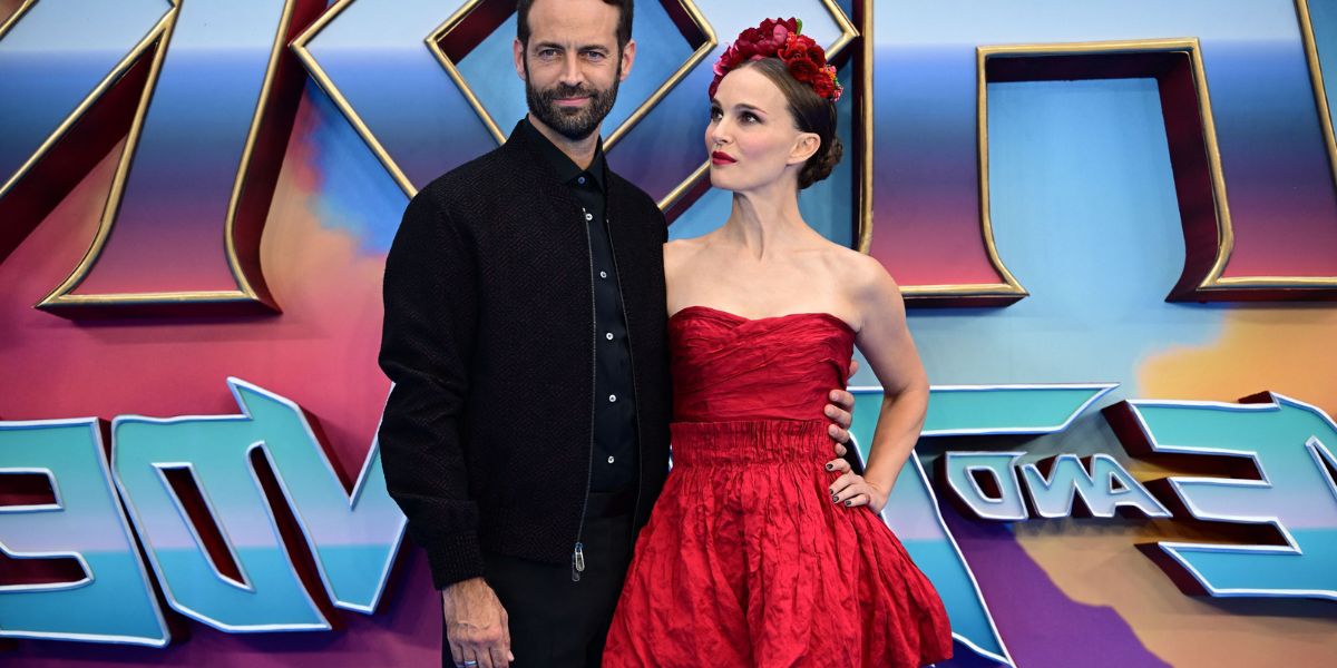 Natalie Portman and Benjamin Millepied