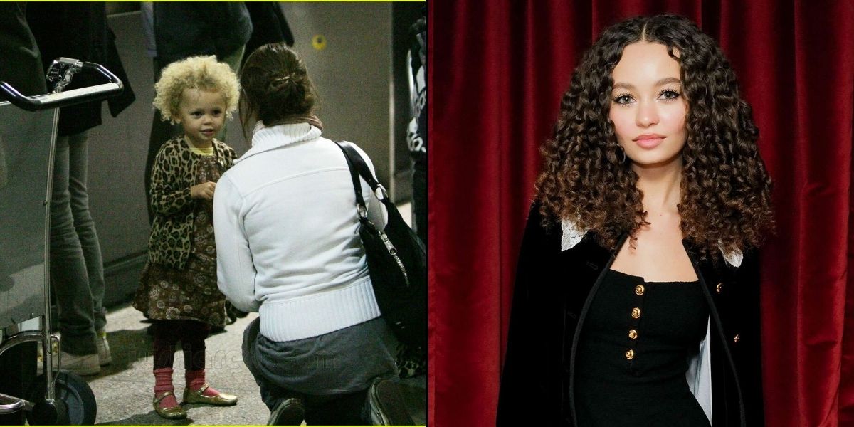 Nico Parker then and now