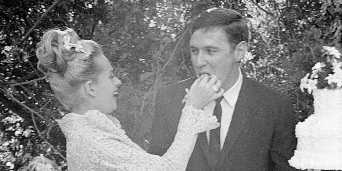 Noel Marshall and Tippi Hedren