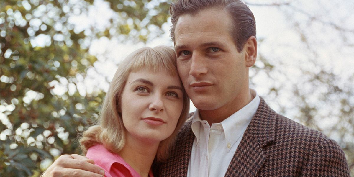 Paul Newman And Joanne Woodward