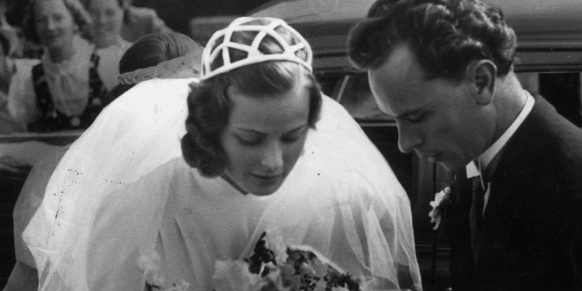 Peter Lindstrom and Ingrid Bergman