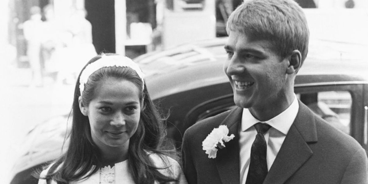 Peter Pock and Nancy Kwan