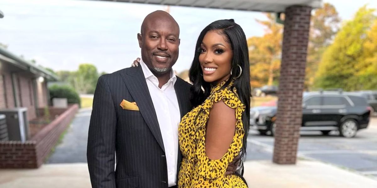 Porsha Williams and Simon Guobadia