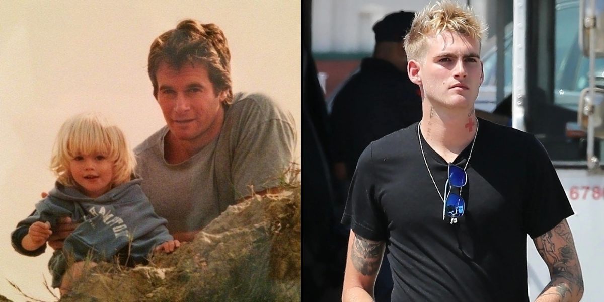 Presley Gerber then and now