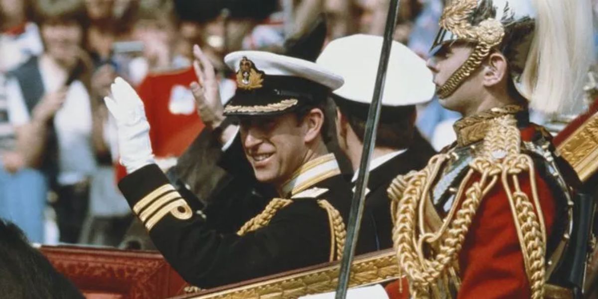 Prince Charles Arrives!