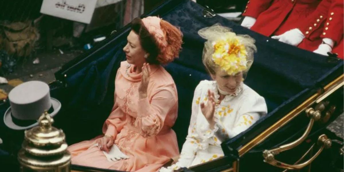 Princess Anne and Princess Margeret Make an Appearance