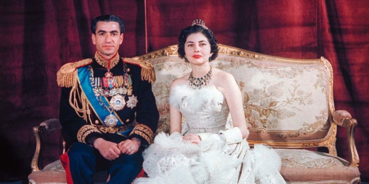 Queen Soraya and Shah Mohammad Reza Pahlavi