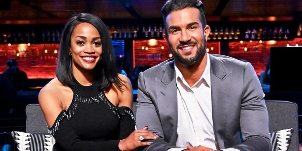 Rachel Lindsay and Bryan Abasolo