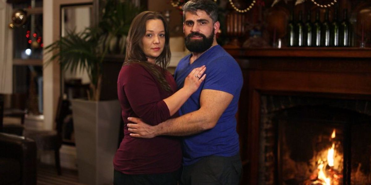 Rachel and Jon Walters