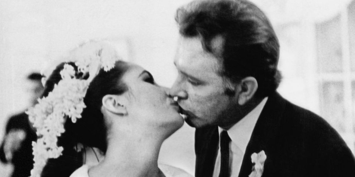 Richard Burton and Elizabeth Taylor