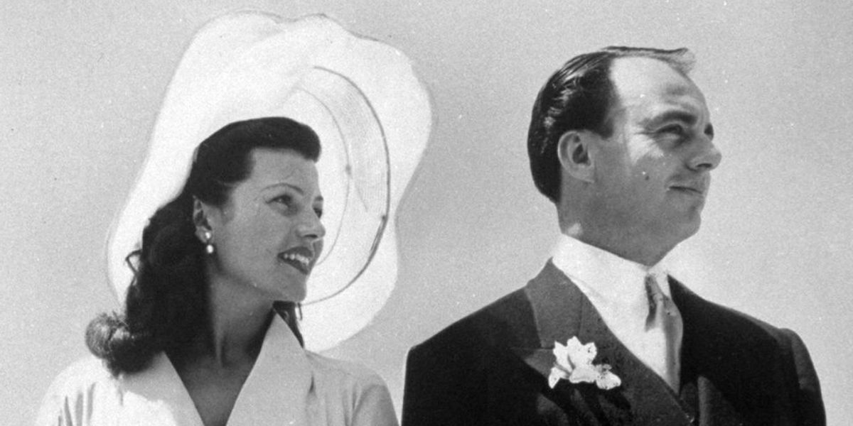 Rita Hayworth and Prince Aly Khan