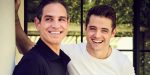 Robbie Rogers and Greg Berlanti