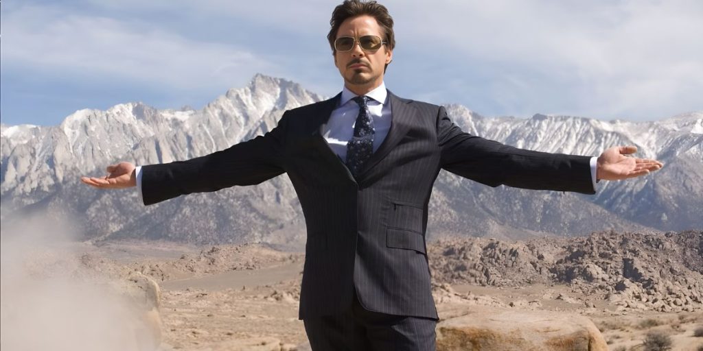 Robert Downey Jr. As Tony Stark