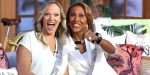 Robin Roberts and Amber Laign