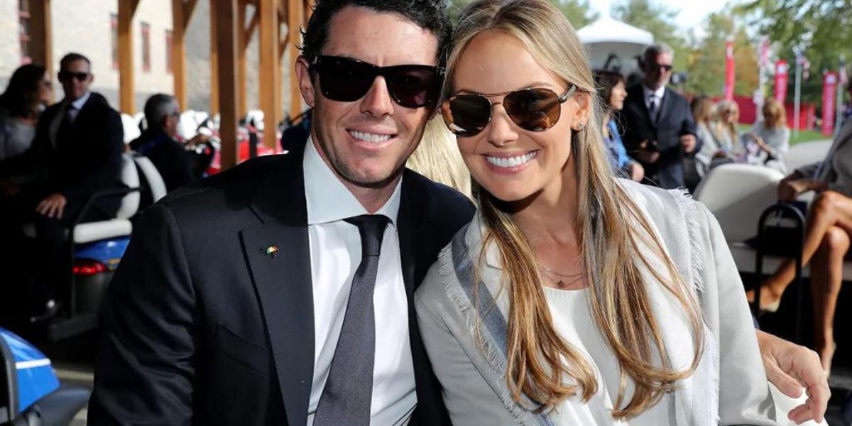 Rory McIlroy and Erica Stoll