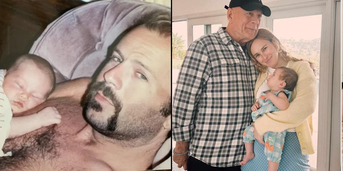 Rumer Willis then and now