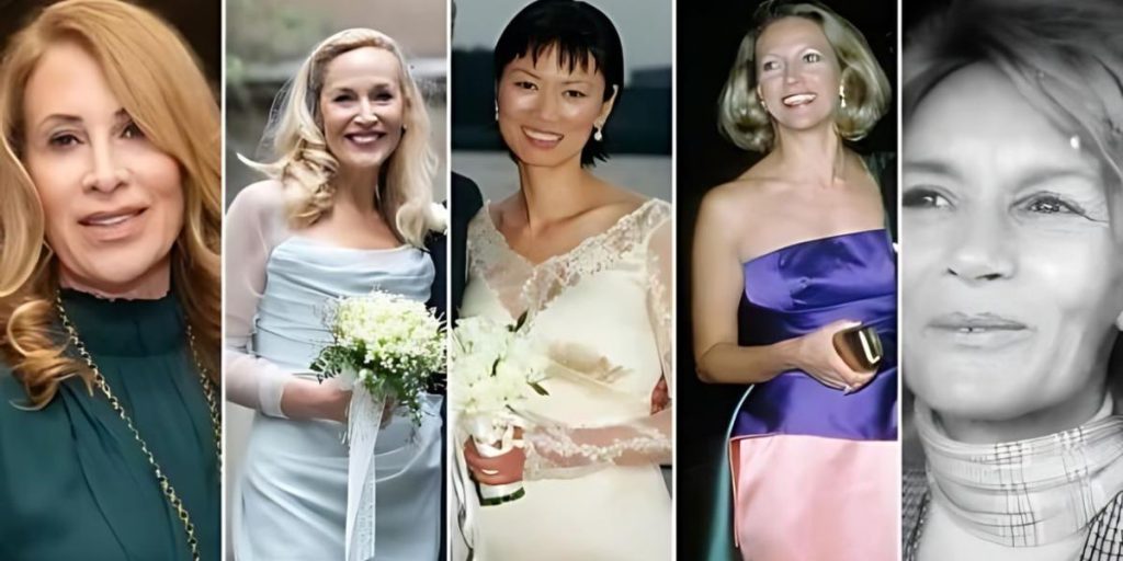 Rupert Murdoch All Five wives