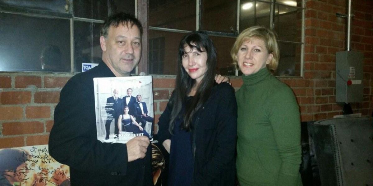 Sam Raimi and Gillian Greene