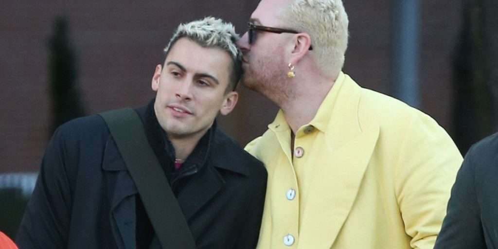  Sam Smith and Christian Cowan