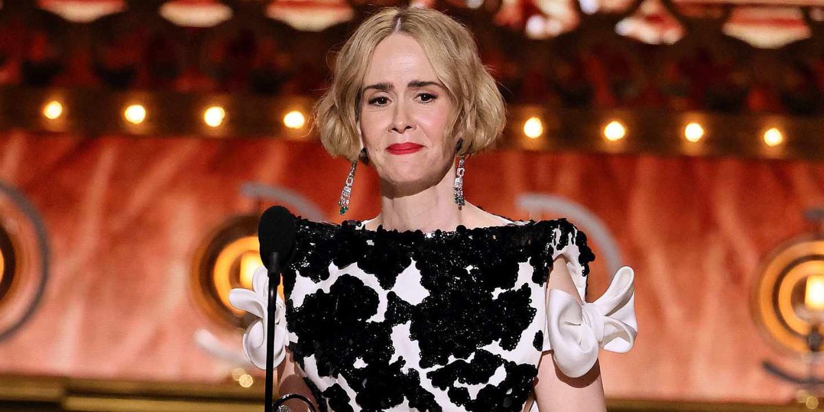 Sarah Paulson Wins Best Actress In A Leading Role In A Play
