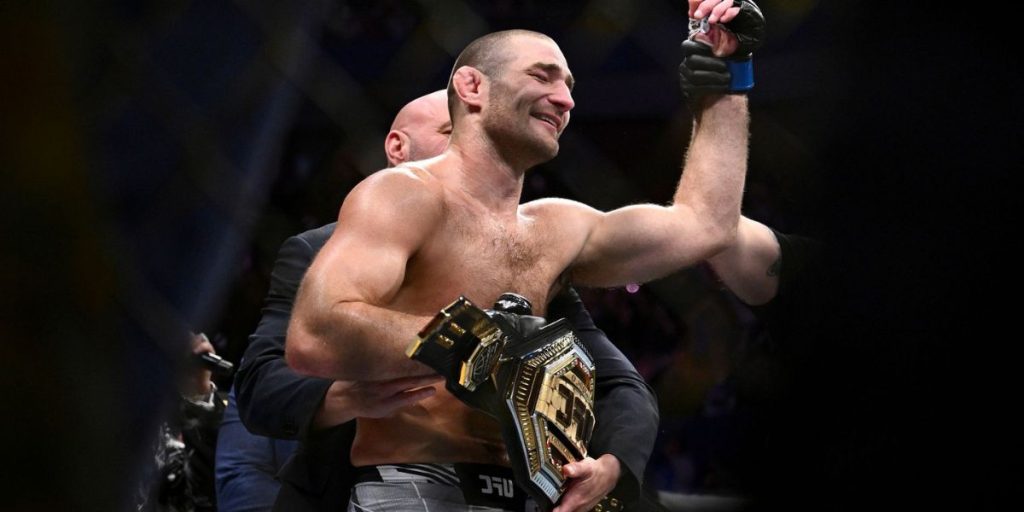 Sean Strickland's girlfriend