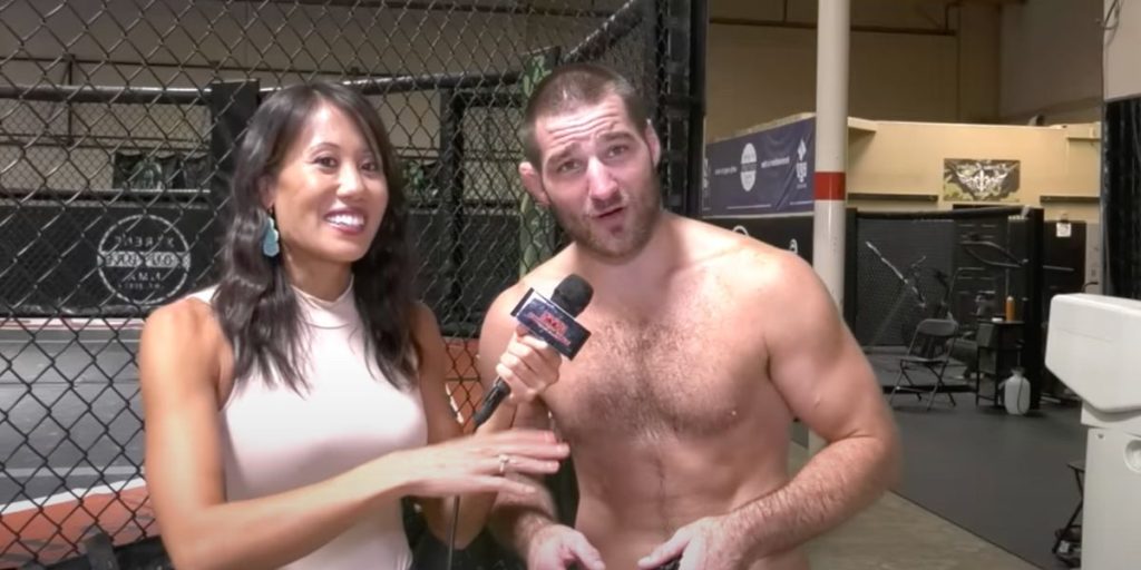 Sean Strickland's girlfriend