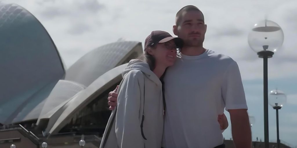 Sean Strickland's girlfriend