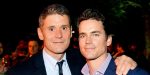 Simon Halls and Matt Bomer