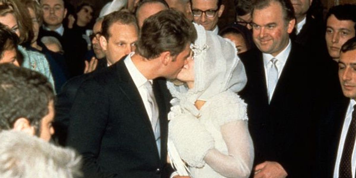 Sylvie Vartan and Johnny Hallyday