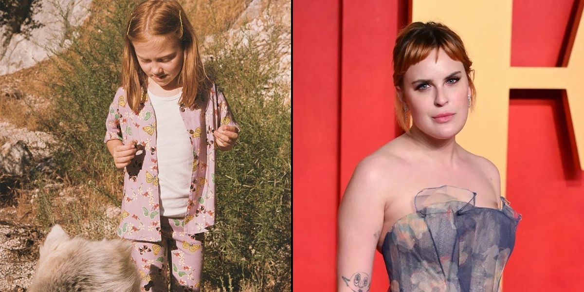 Tallulah Willis then and now