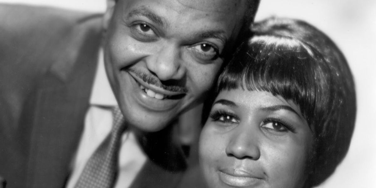 Ted White and Aretha Franklin