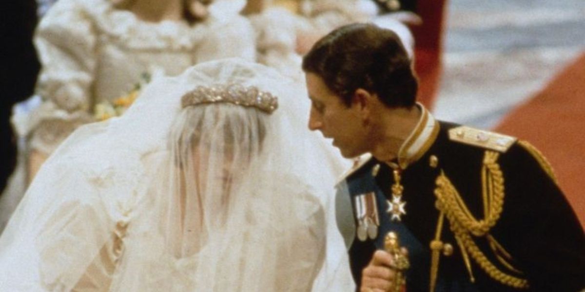 The Bride and the Groom Have a Moment